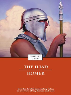 cover image of The Iliad